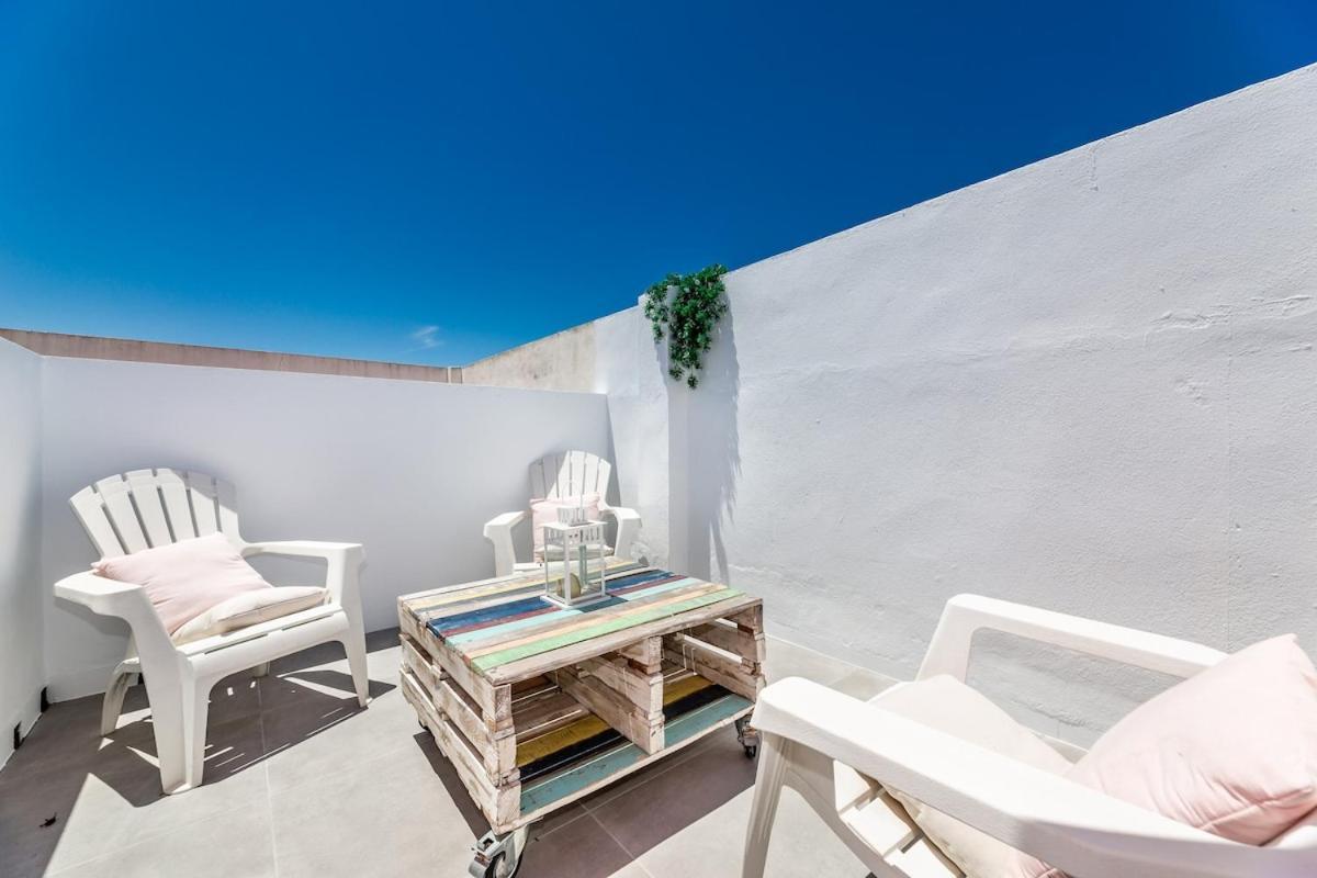 C29 - Trendy Central Apartment With Small Parking And Terrace Màlaga Exteriér fotografie
